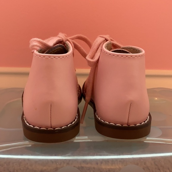 Pink Footmates Bootie - Baby’s First Walking Shoe - Picture 4 of 7
